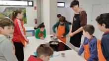 Excursión de 5º y 6º a The Kitchen Academy a Alcalá de Henares