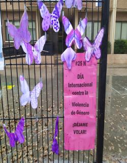 "Eliminación contra la violencia de la mujer" 25N en Primaria