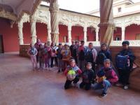 Visita al museo provincial de Guadalajara, alumnos de 3º y 4º
