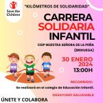 Carrera solidaria en Infantil